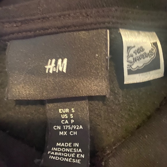 H&M - SIMPSON HOODIE - Picture 3 of 3